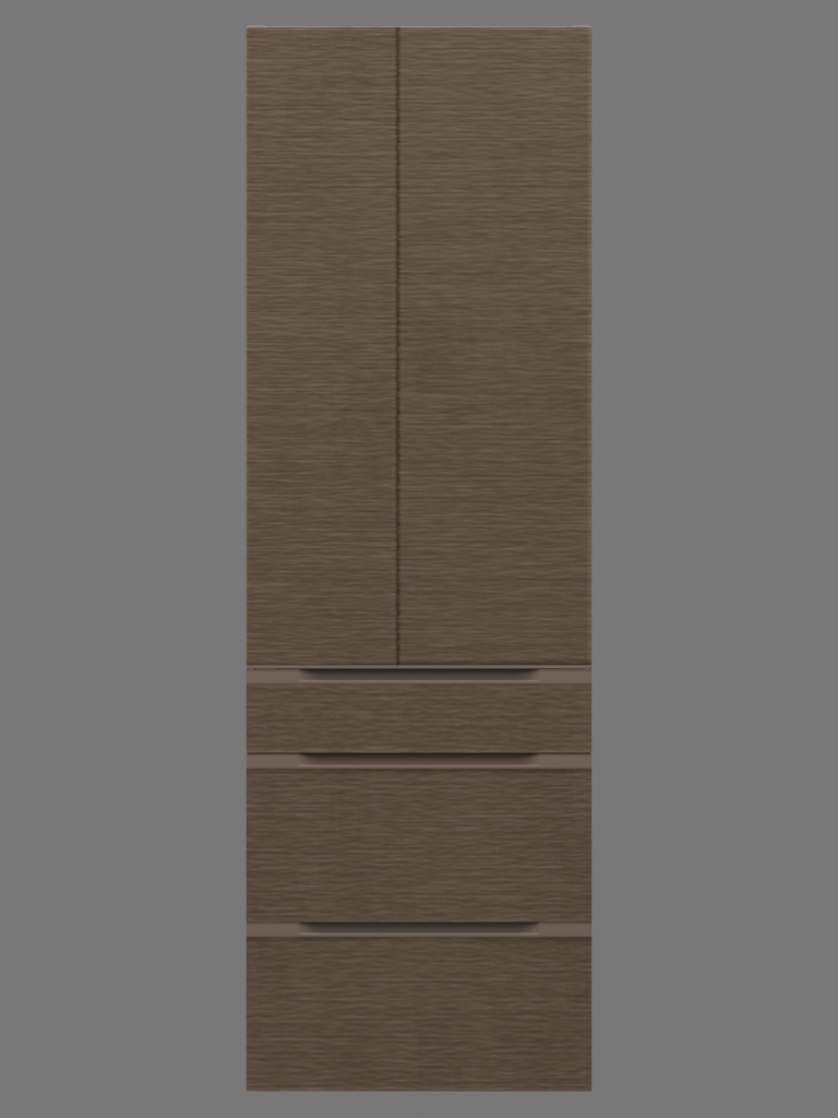 冷蔵庫 3DCGアセット