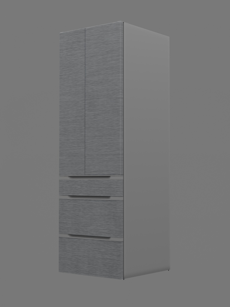 冷蔵庫 3DCGアセット