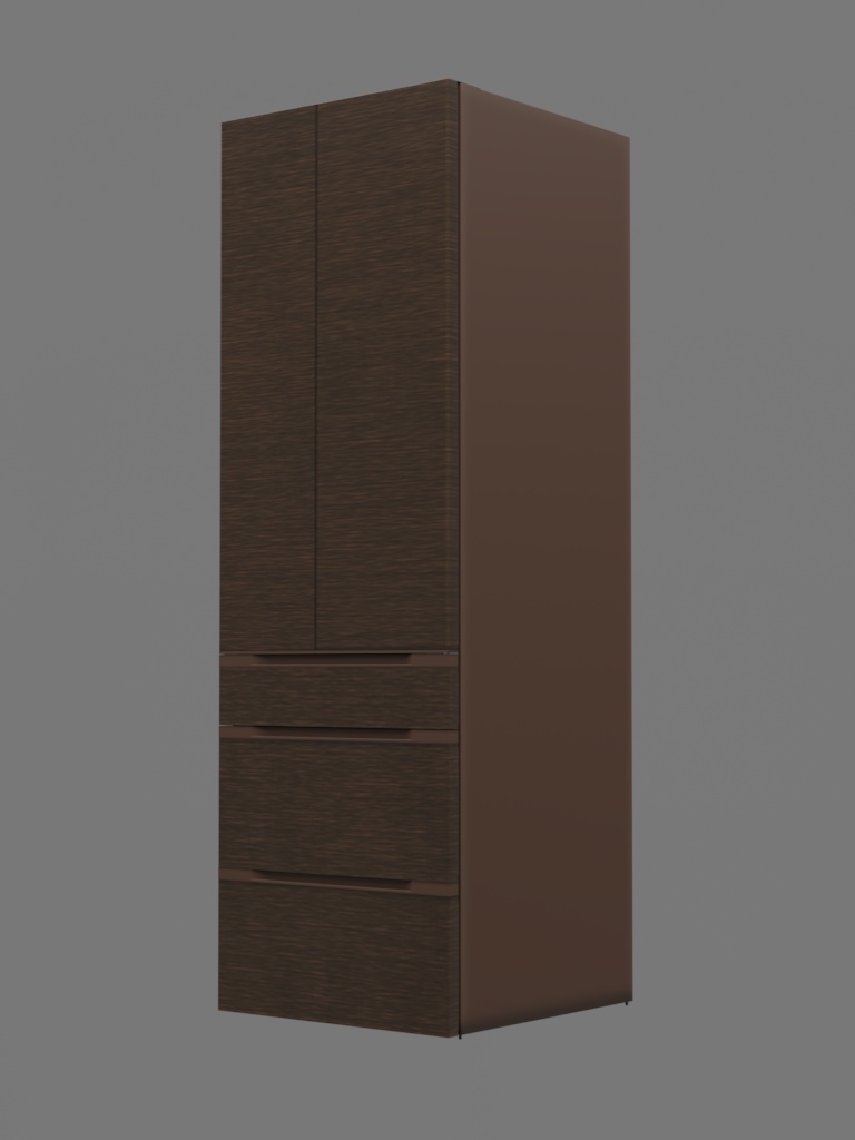 冷蔵庫 3DCGアセット