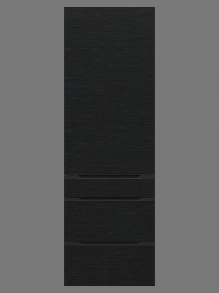 冷蔵庫 3DCGアセット