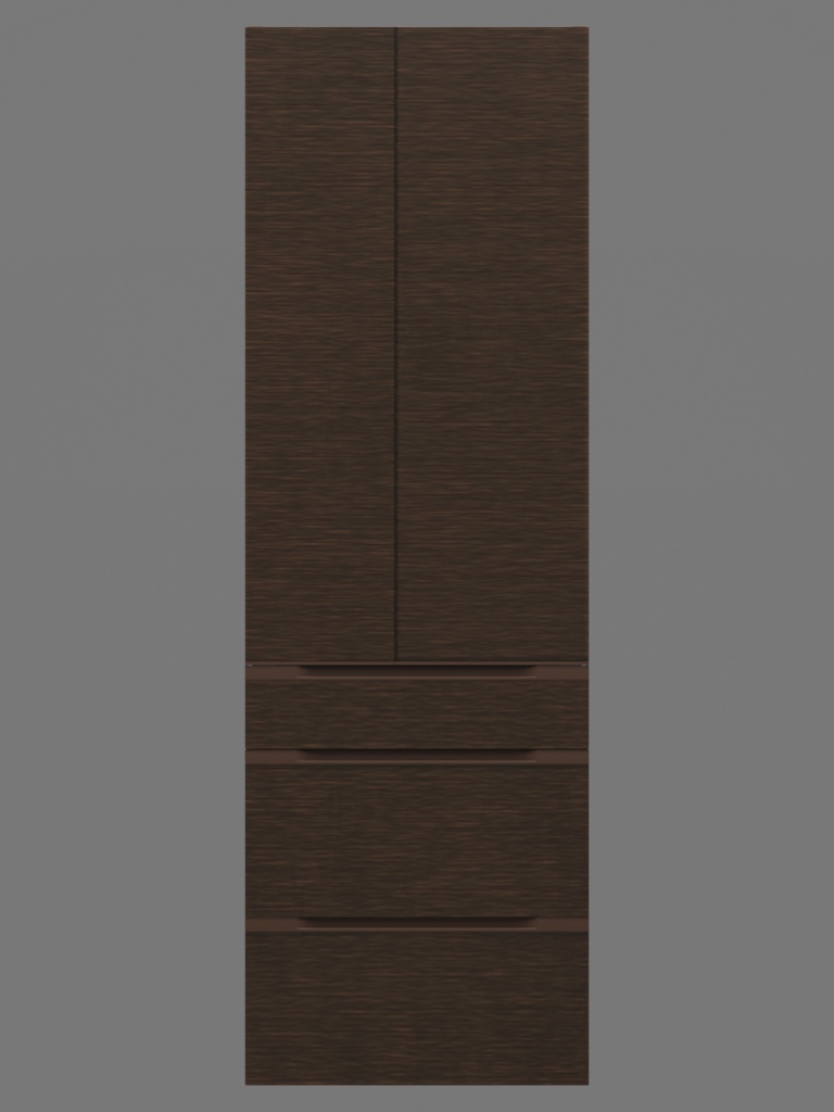 冷蔵庫 3DCGアセット