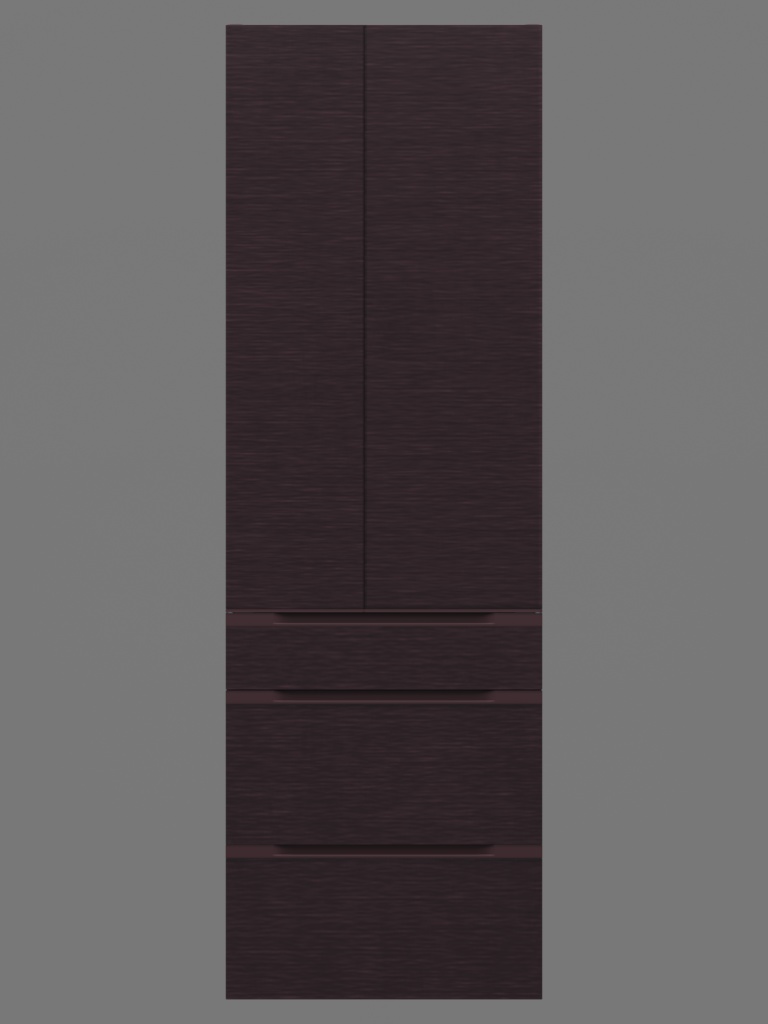 冷蔵庫 3DCGアセット