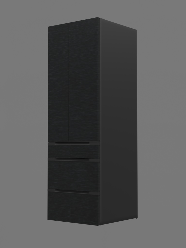 冷蔵庫 3DCGアセット