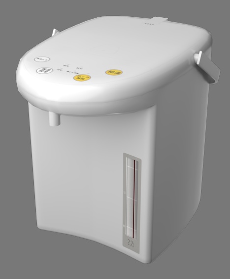 食器棚 3DCGアセット