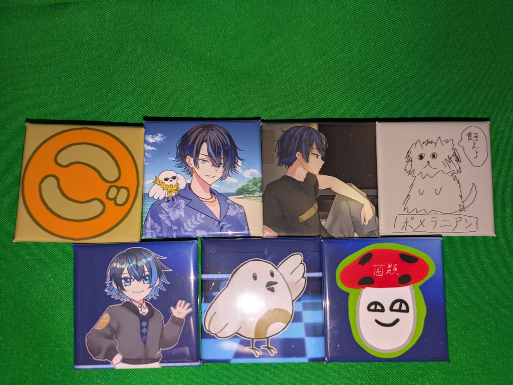 【3周年】単品販売！ランダム缶バッジ全7種類※商品紹介欄必読