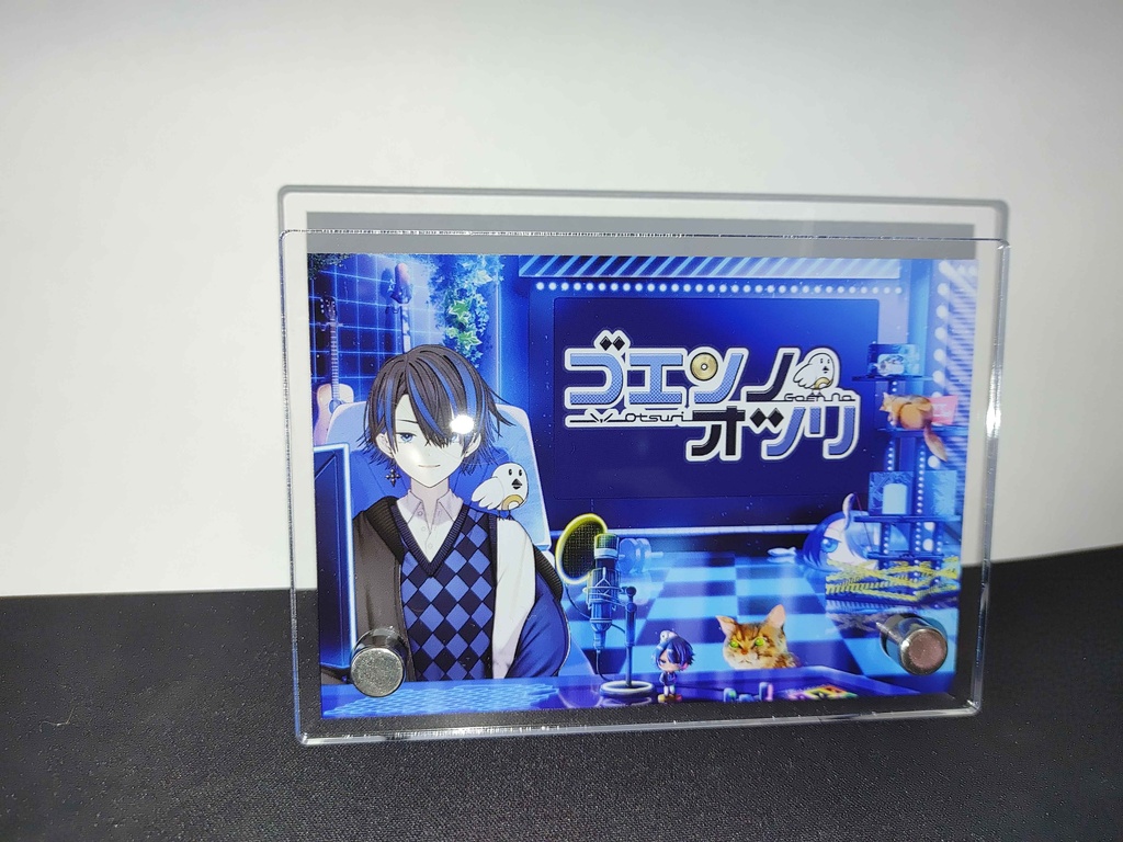 【再販グッズ】アクリルプレート