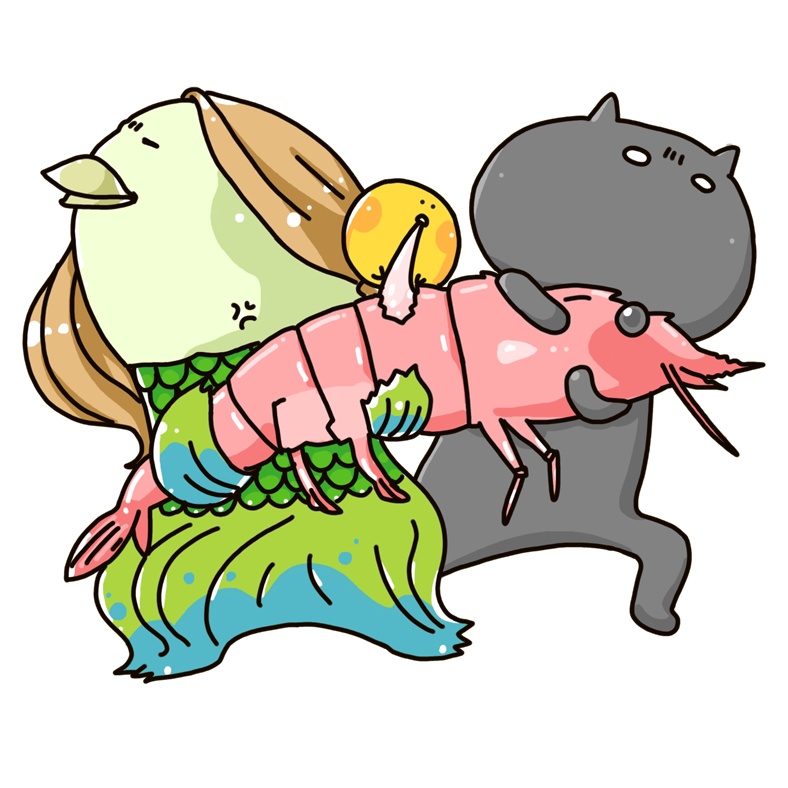 アマビエアマエビ・アクキー