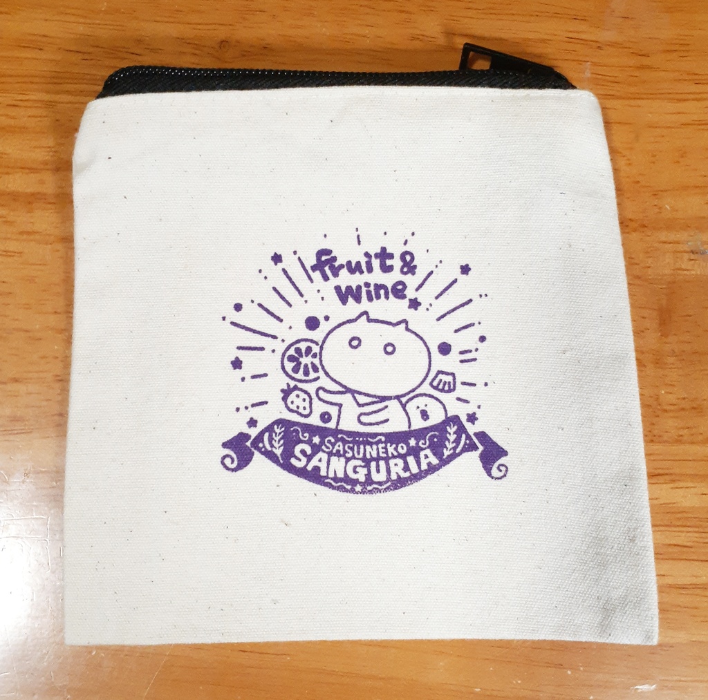 ミニポーチ（サングリア）