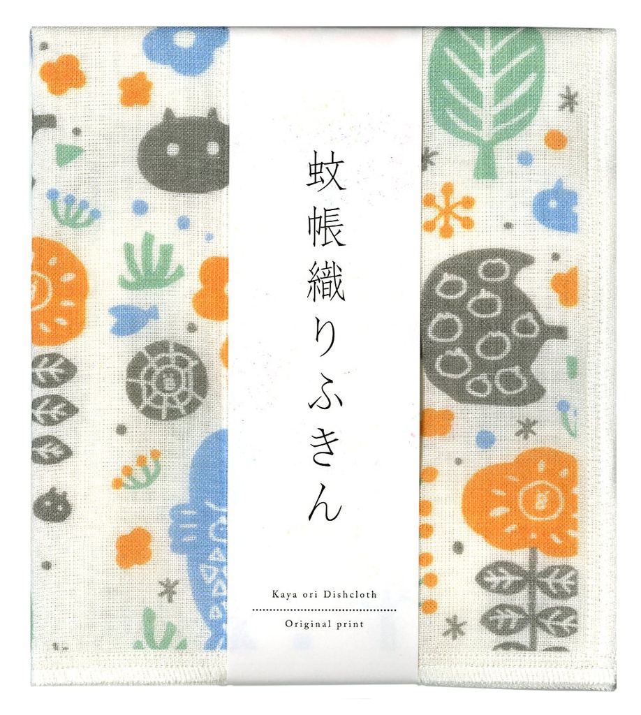 かやおりふきん・北欧