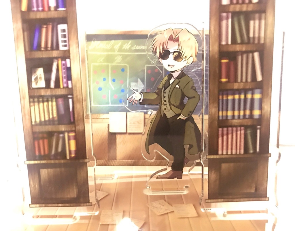 マックスウェルの悪魔 アクリルスタンド