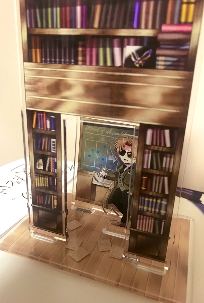 マックスウェルの悪魔 アクリルスタンド