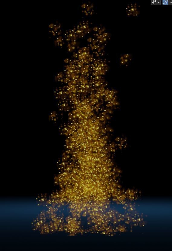 【無料】エフェクト5種類【blender2.9データ】