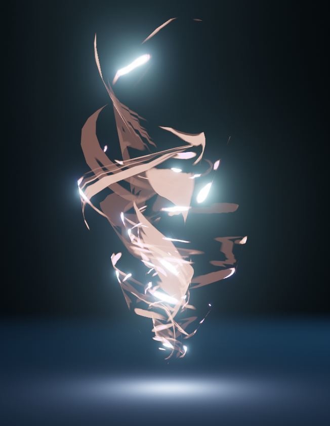 【無料】エフェクト5種類【blender2.9データ】