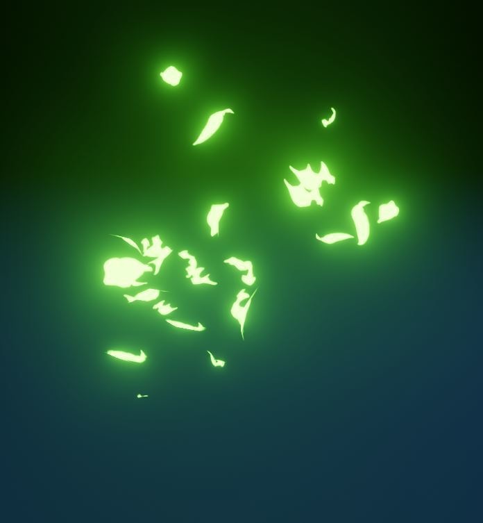 【無料】エフェクト5種類【blender2.9データ】