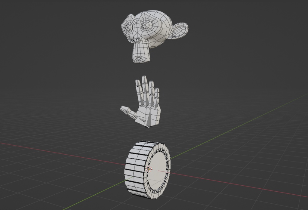 【無料】Driver練習用blenderデータ