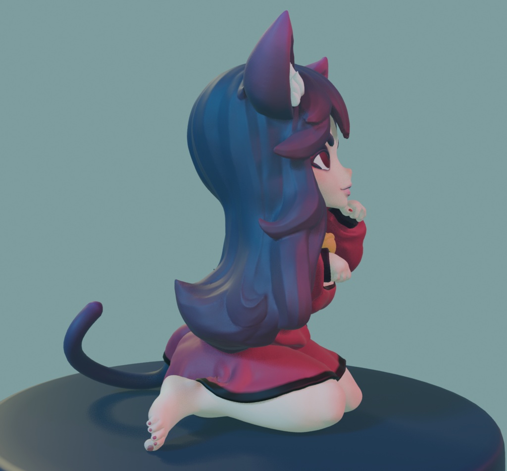 デジタルフィギュア『たまねこ』