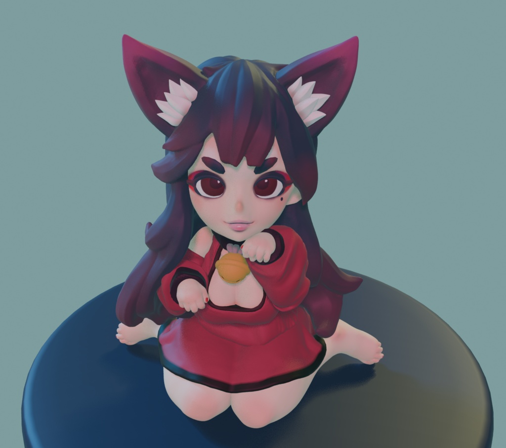 デジタルフィギュア『たまねこ』