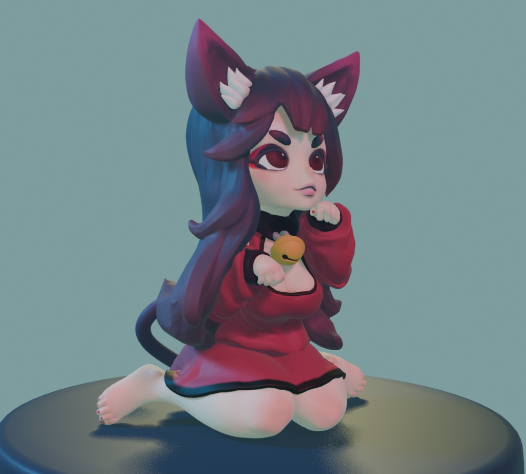 デジタルフィギュア『たまねこ』