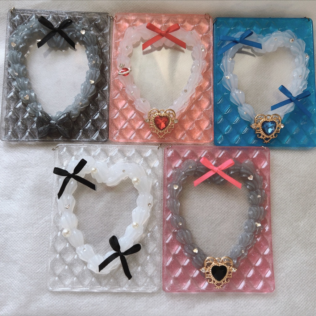 キルティングチェキケース