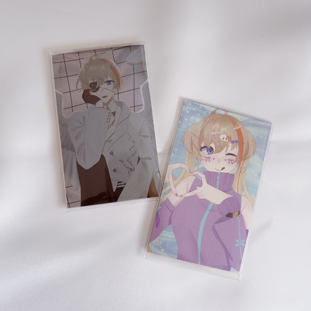 【非公式】奏斗&カナ カードセット