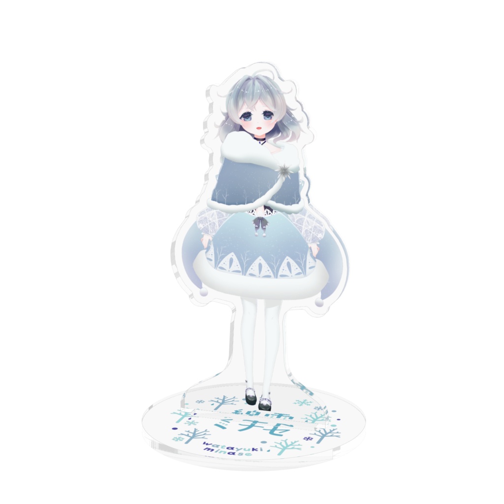 綿雪ミナセ アクリルフィギュア