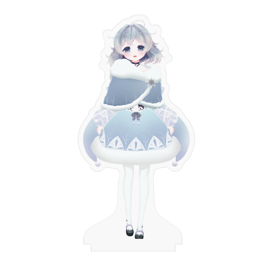 綿雪ミナセ アクリルフィギュア