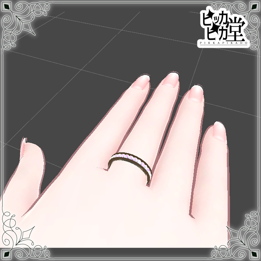 【モデル】エタニティリング【アクセサリー】