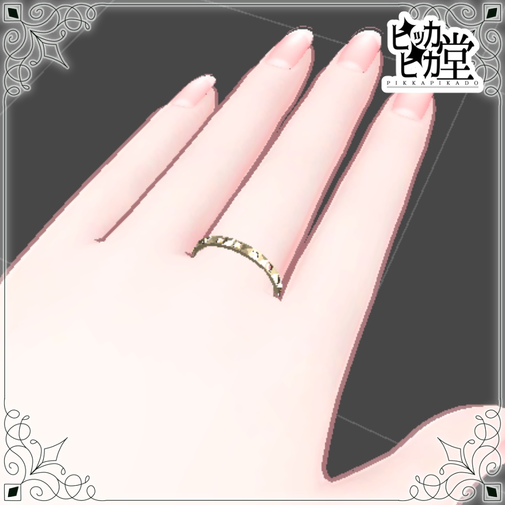 【8月企画_8/6】スタッズハーフエタリング【アクセサリー】