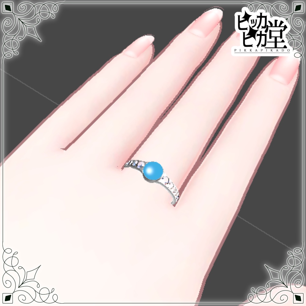 【8月企画_8/7】一粒パヴェリング【アクセサリー】