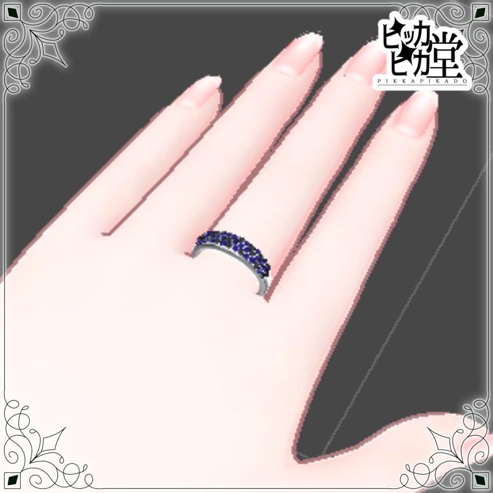 【8月企画_8/20】パヴェリング【アクセサリー】