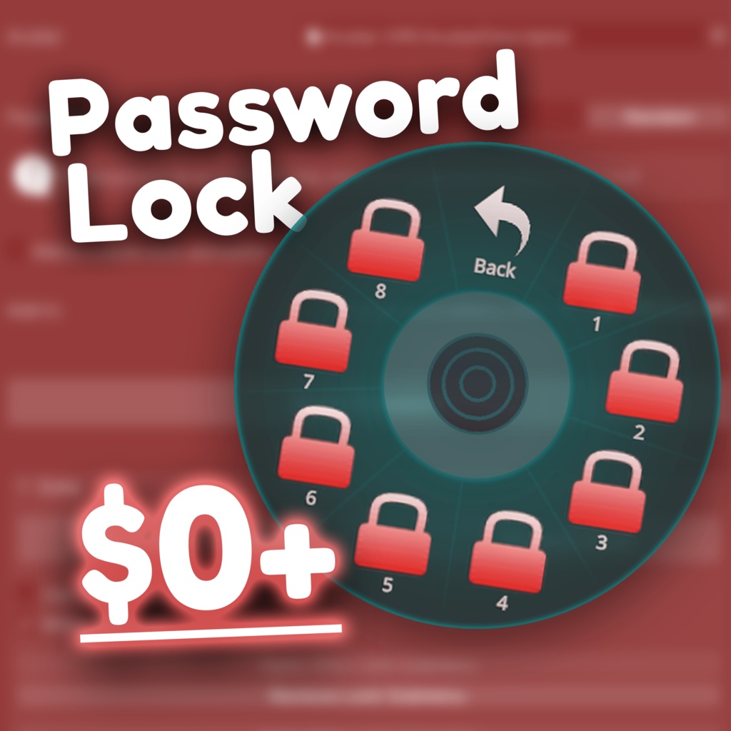 VRChat Password Lock (Free!)