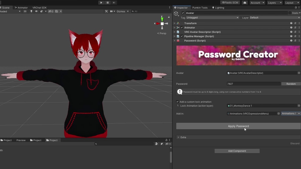 VRChat Password Lock (Free!)