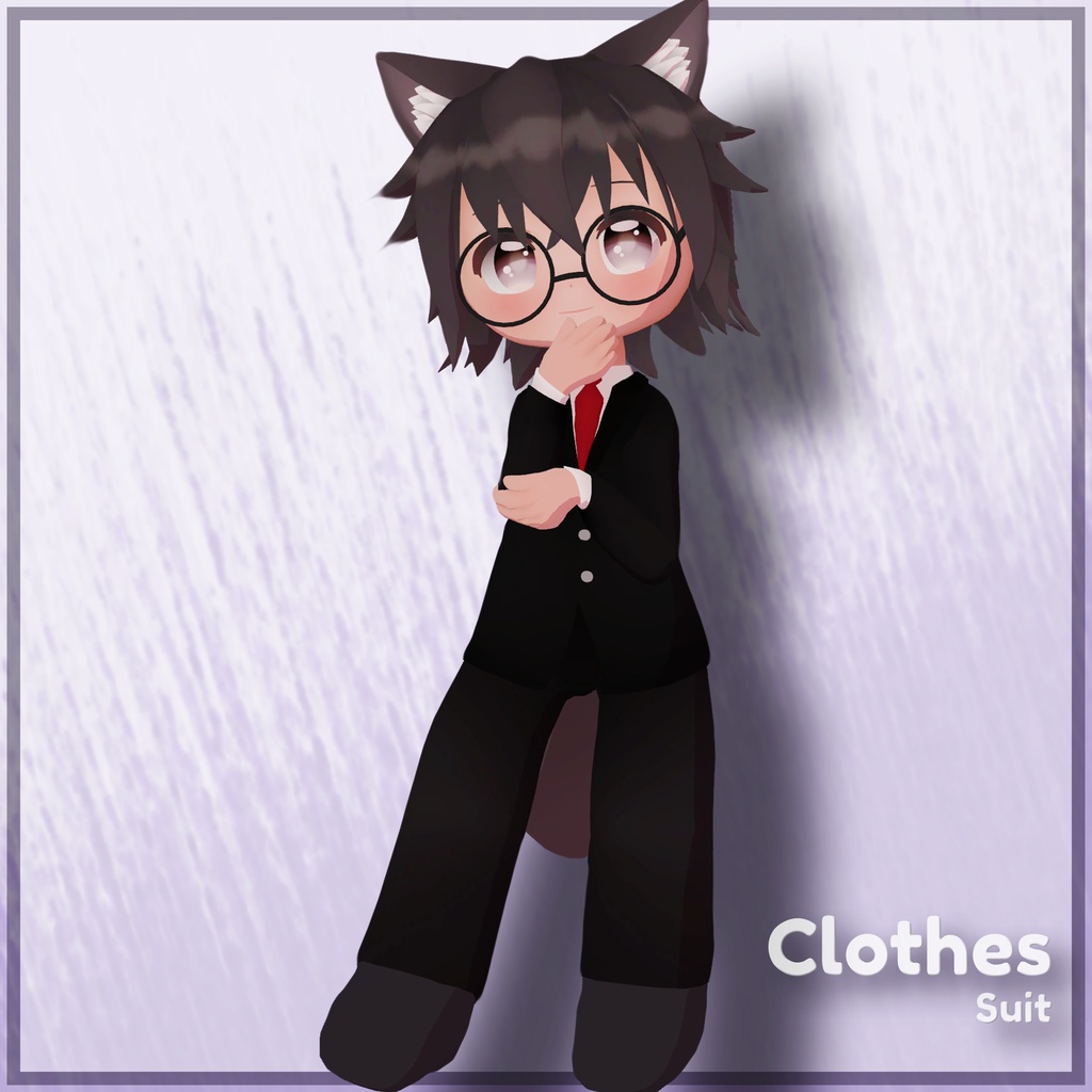 Liam the Werewolf (VRChat Avatar - Quest Compatible - Base)