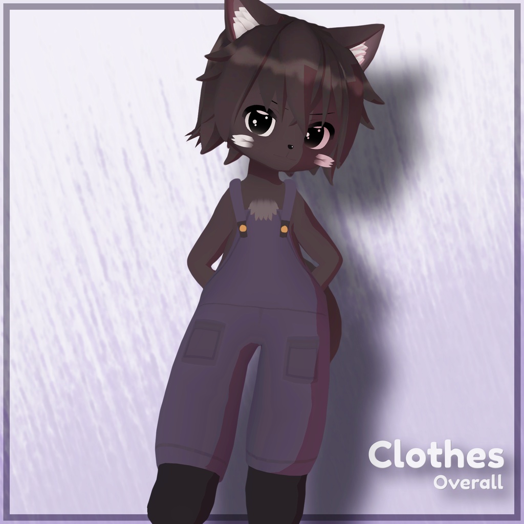 Liam the Werewolf (VRChat Avatar - Quest Compatible - Base)