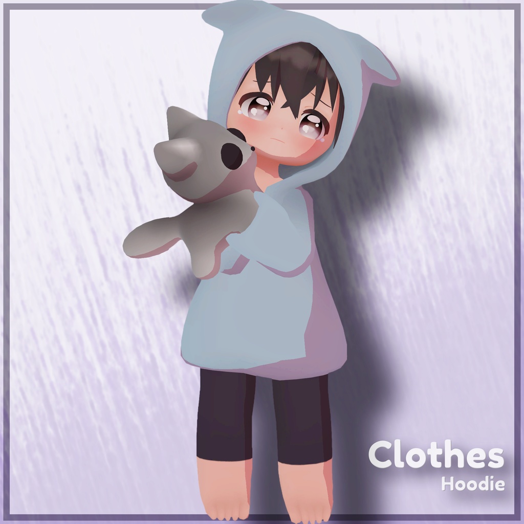 Liam the Werewolf (VRChat Avatar - Quest Compatible - Base)