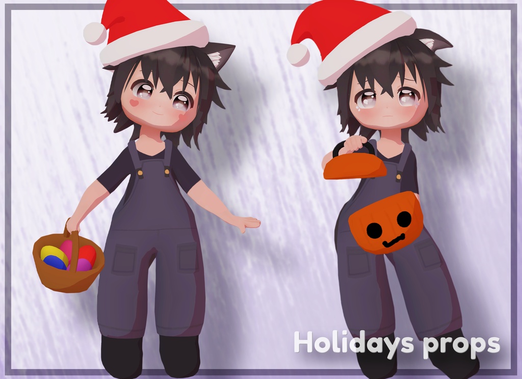 Liam the Werewolf (VRChat Avatar - Quest Compatible - Base)