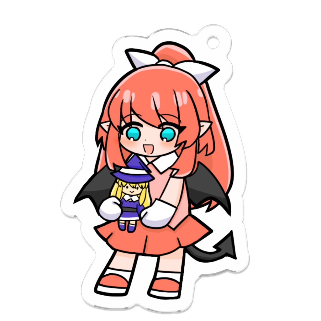 エミリちゃんアクリルキーホルダー