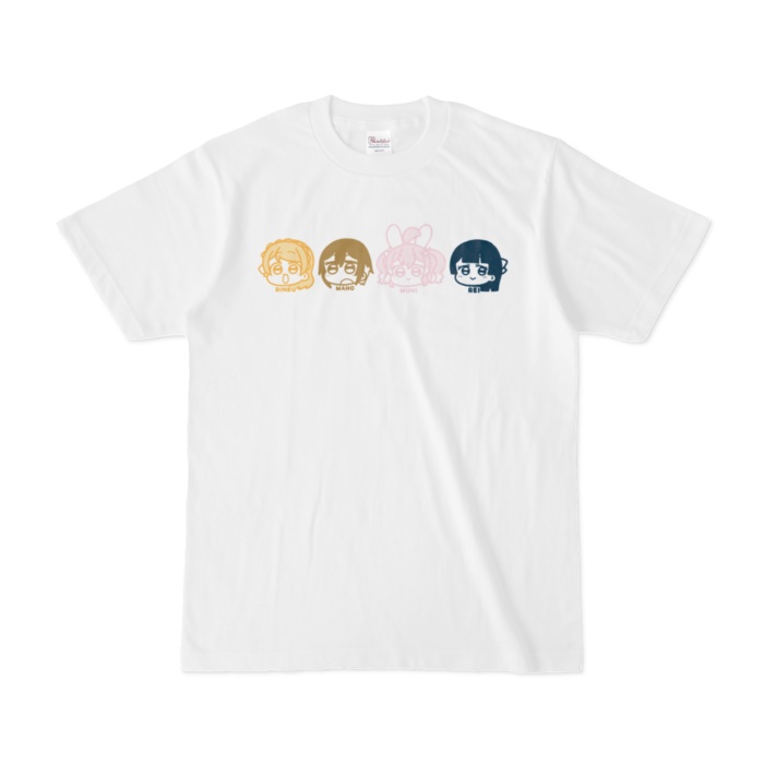 はぴあらめちゃかわTシャツ