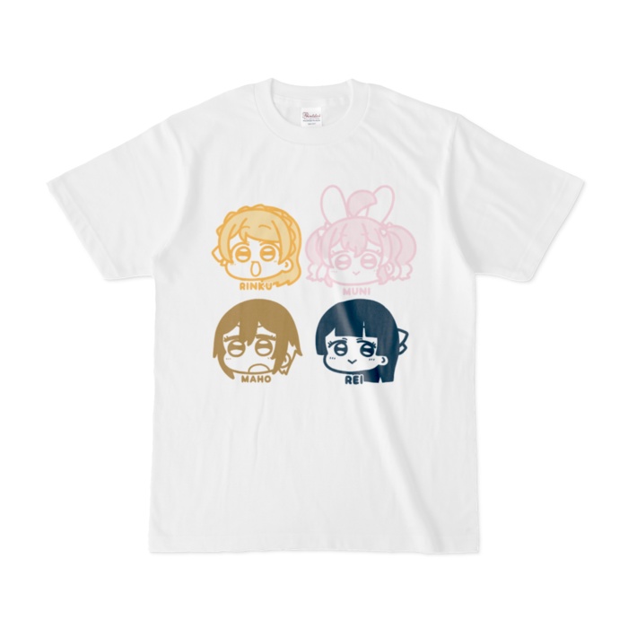 はぴあらめちゃかわTシャツ