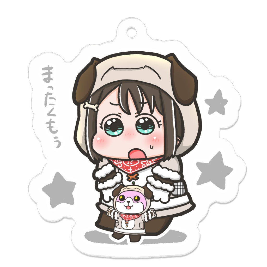 美咲ちゃんアクキー(わんだふる)