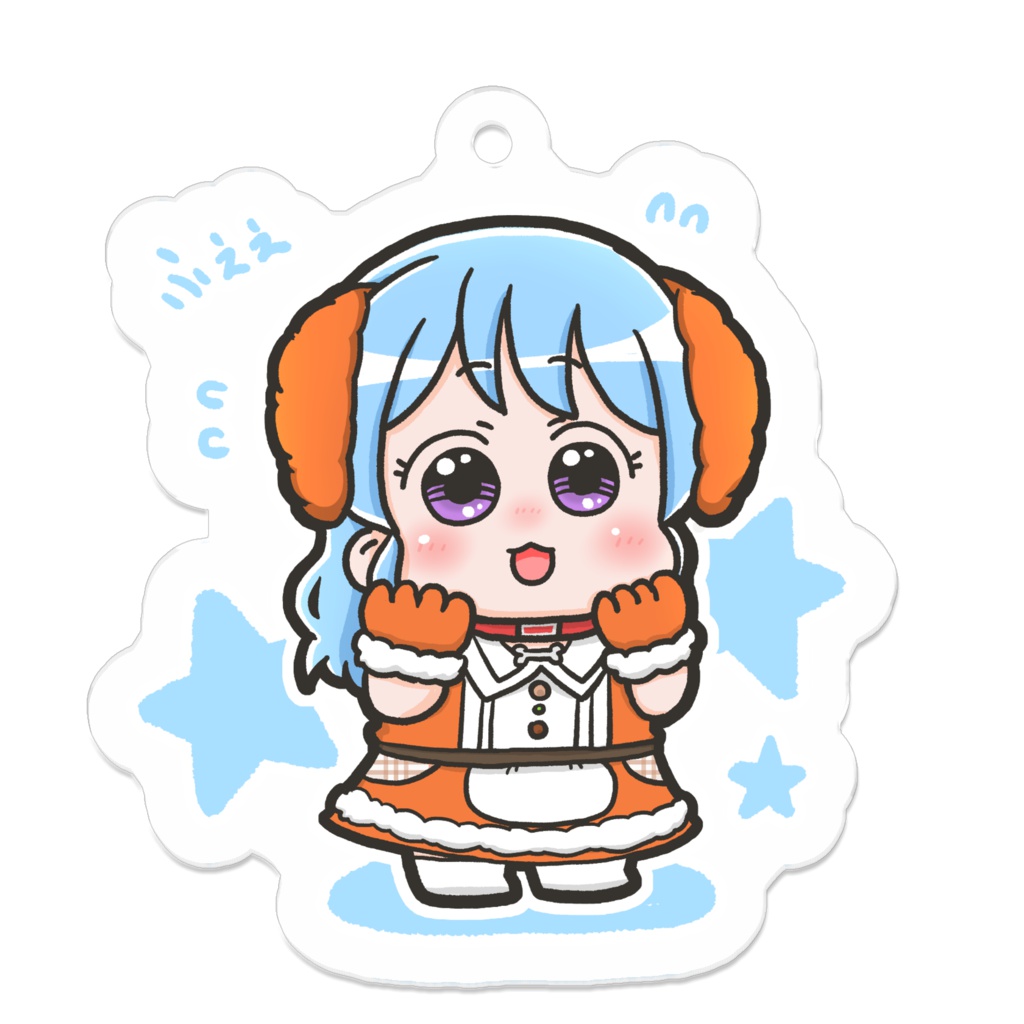 かのちゃん先輩アクキー(わんだふる)