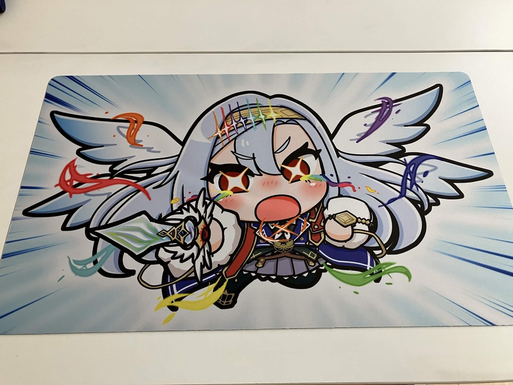 神芸なる知恵の乙女 プレイマット