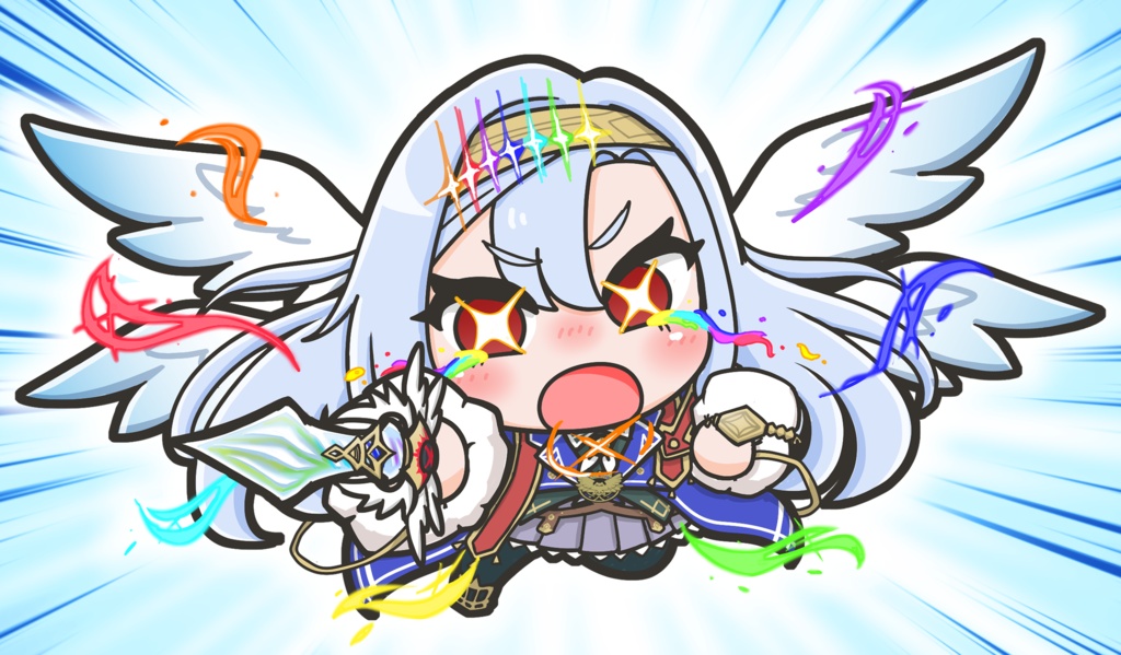 神芸なる知恵の乙女 プレイマット