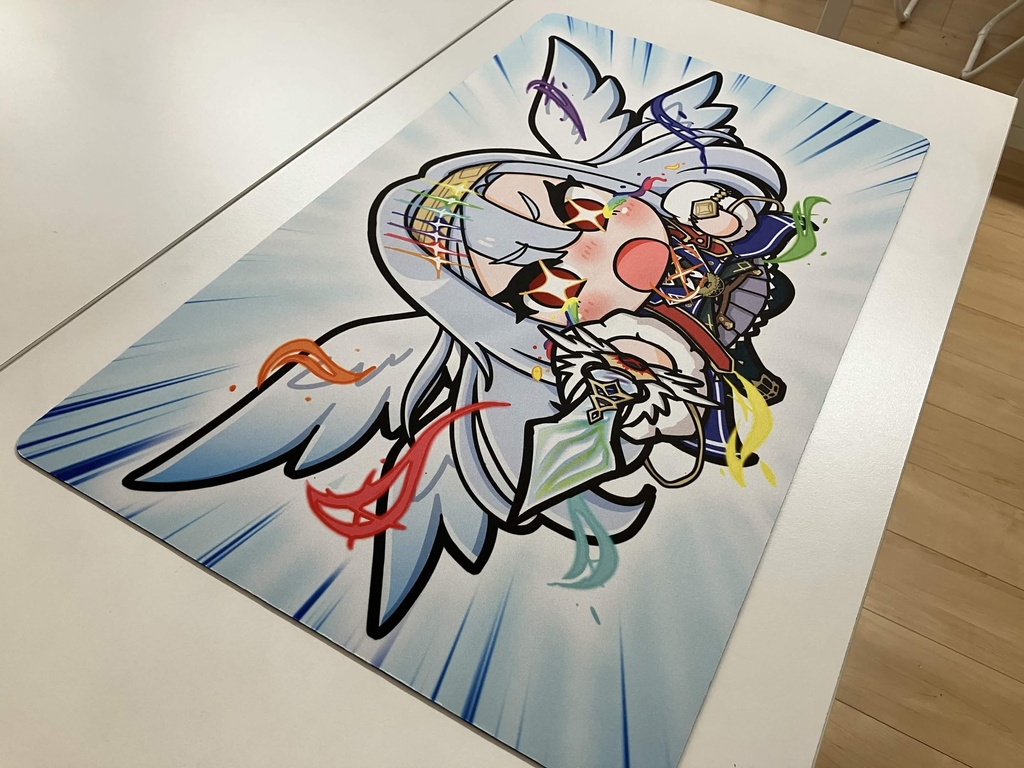 神芸なる知恵の乙女 プレイマット