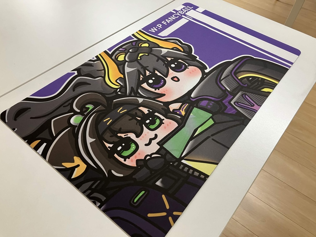 W:Pファンシーボール プレイマット