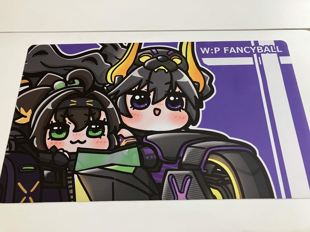 W:Pファンシーボール プレイマット