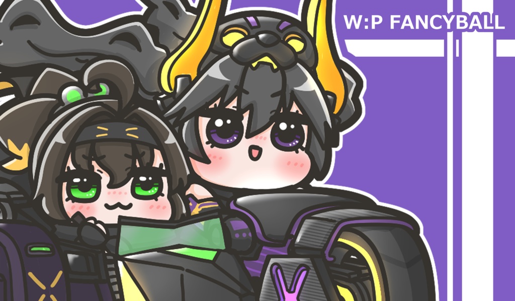 W：Pファンシーボール プレイマット