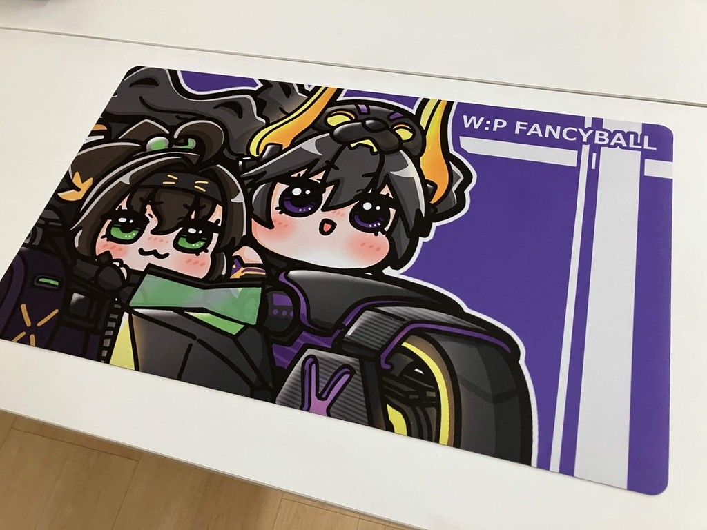W:Pファンシーボール プレイマット