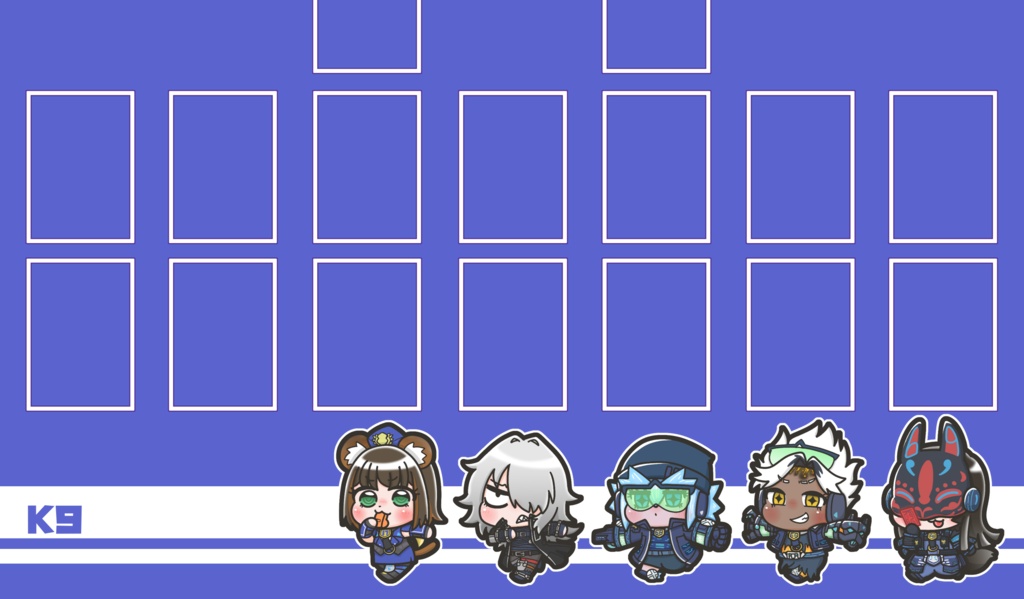 K9 プレイマット