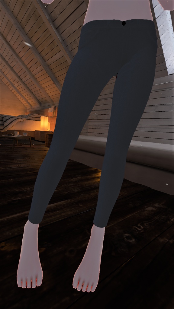 ジーパン【ミーシェ想定3Dモデル服】